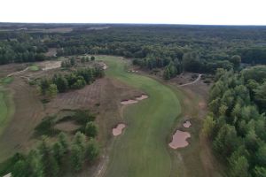 Les Bordes (New) 2nd Fairway Aerial